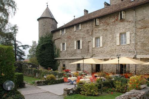 Château De Coudrée - Les Collectionneurs Sciez Exterior foto