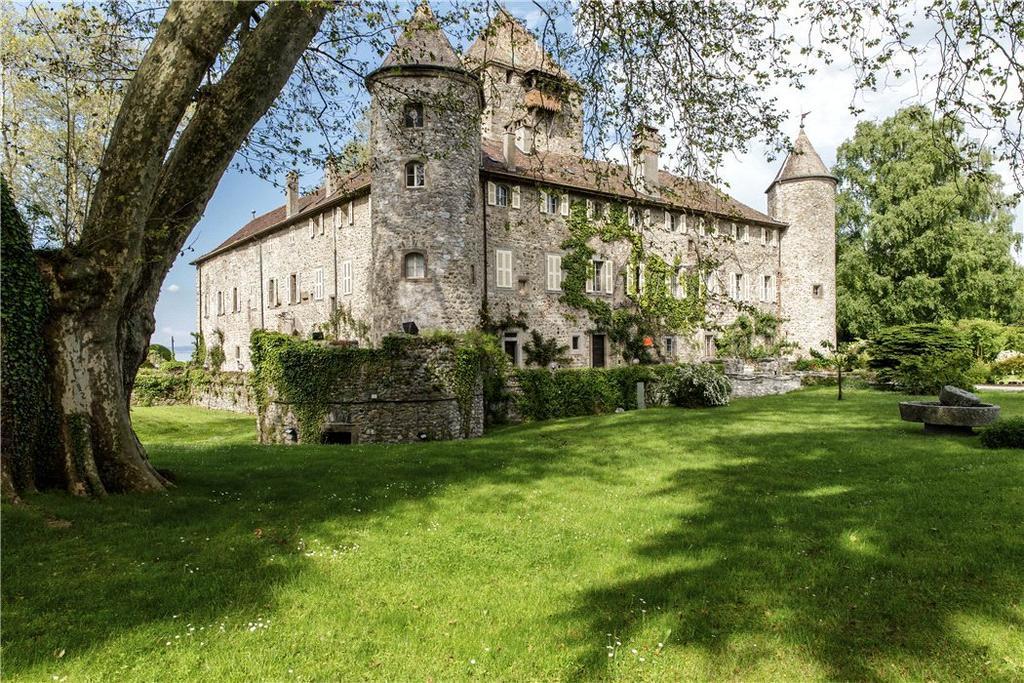 Château De Coudrée - Les Collectionneurs Sciez Exterior foto