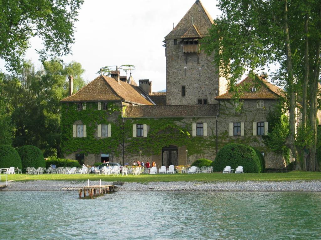 Château De Coudrée - Les Collectionneurs Sciez Exterior foto