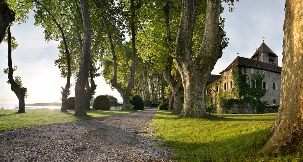 Château De Coudrée - Les Collectionneurs Sciez Exterior foto
