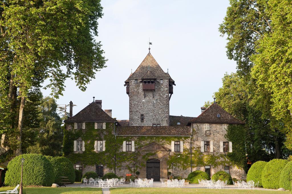 Château De Coudrée - Les Collectionneurs Sciez Exterior foto
